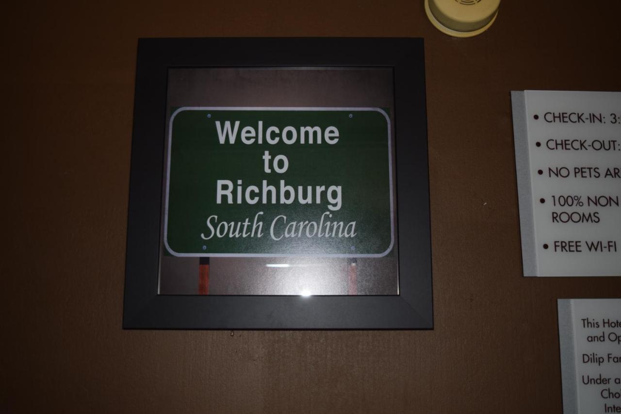 Econo Lodge Richburg Exteriér fotografie