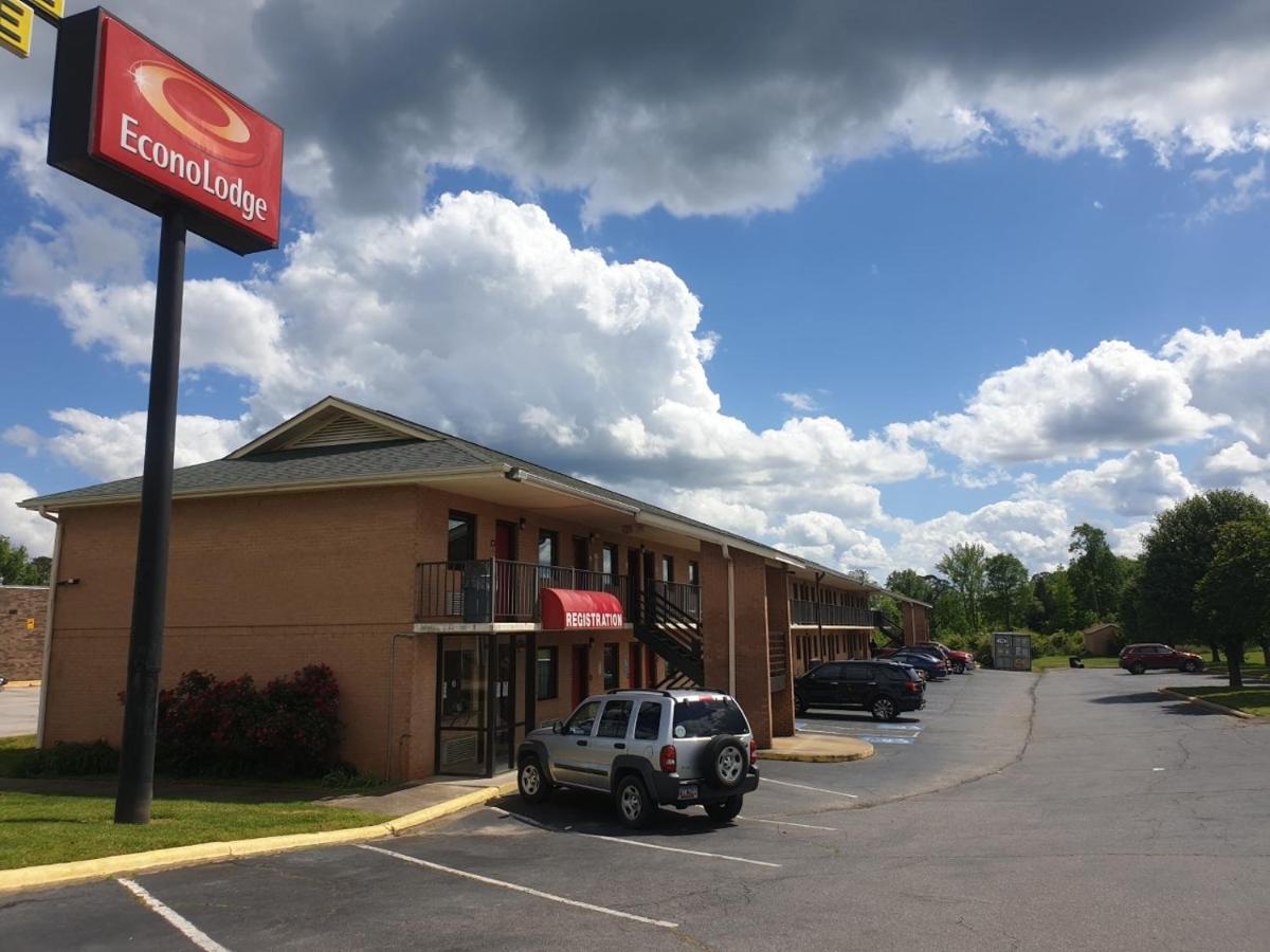 Econo Lodge Richburg Exteriér fotografie